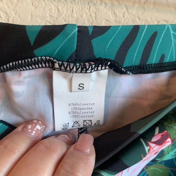 NWT Zexxxy 2pc Tankini Swimsuit - Picture 8 of 9